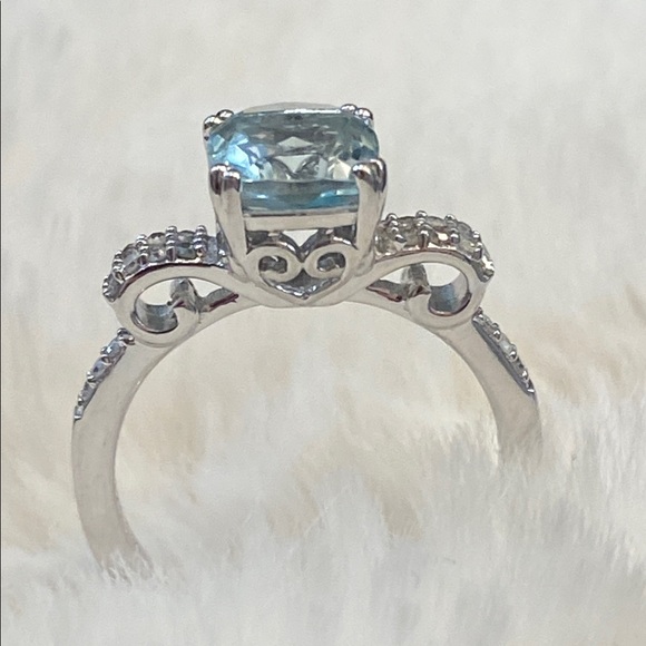 Aquamarine Ring - Picture 3 of 5